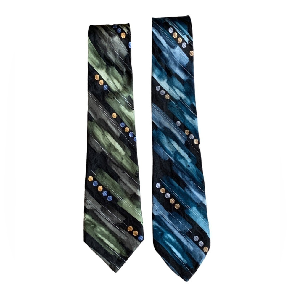 Bundle of 2 Silk Ties Arrow